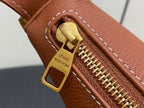 low key bumbag 28cm cognac brown calfskin