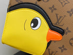 ONTHEGO PM 25CM DUCK BROWN MONOGRAM CANVAS