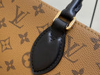 ONTHEGO PM 25CM DUCK BROWN MONOGRAM CANVAS