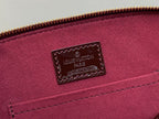 alma bb 23 bordeaux red epi calfskin