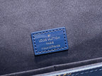 LV Cluny Bag Sapphire Blue Epi leather