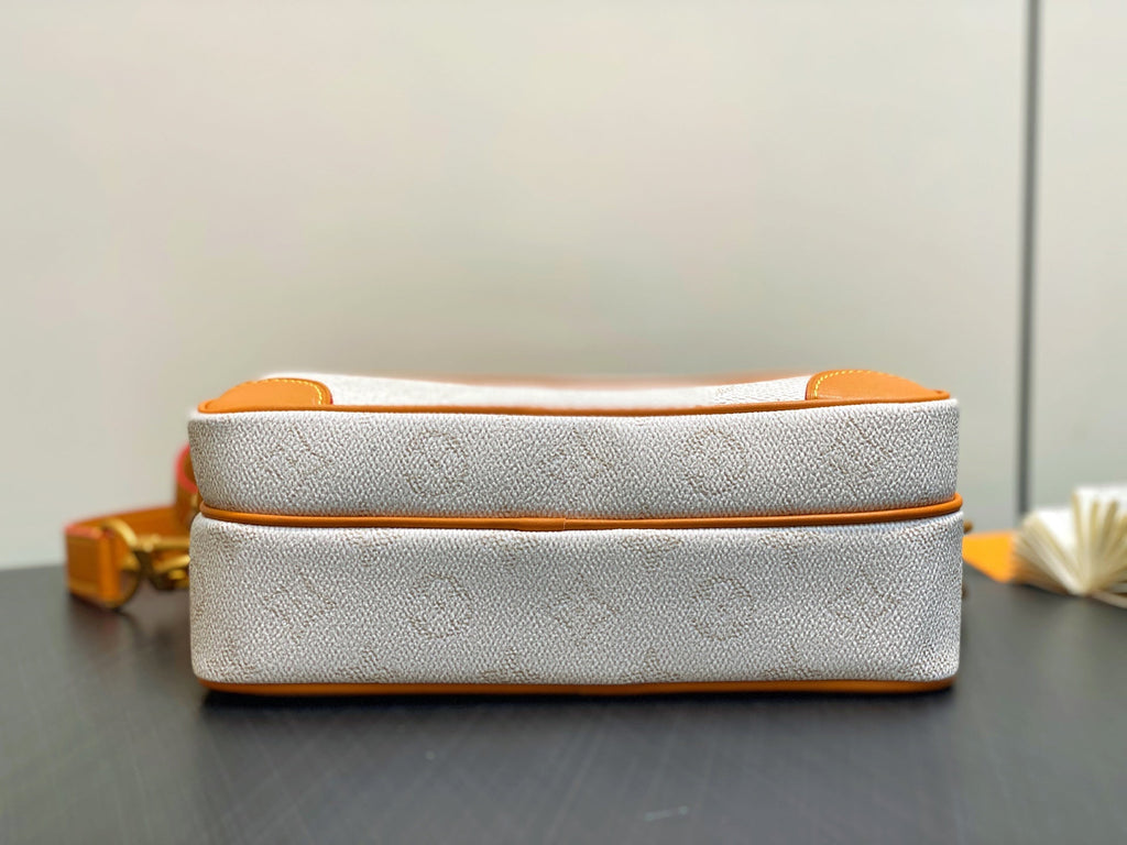 LV Nil 25cm Grey Brown Monogram Canvas