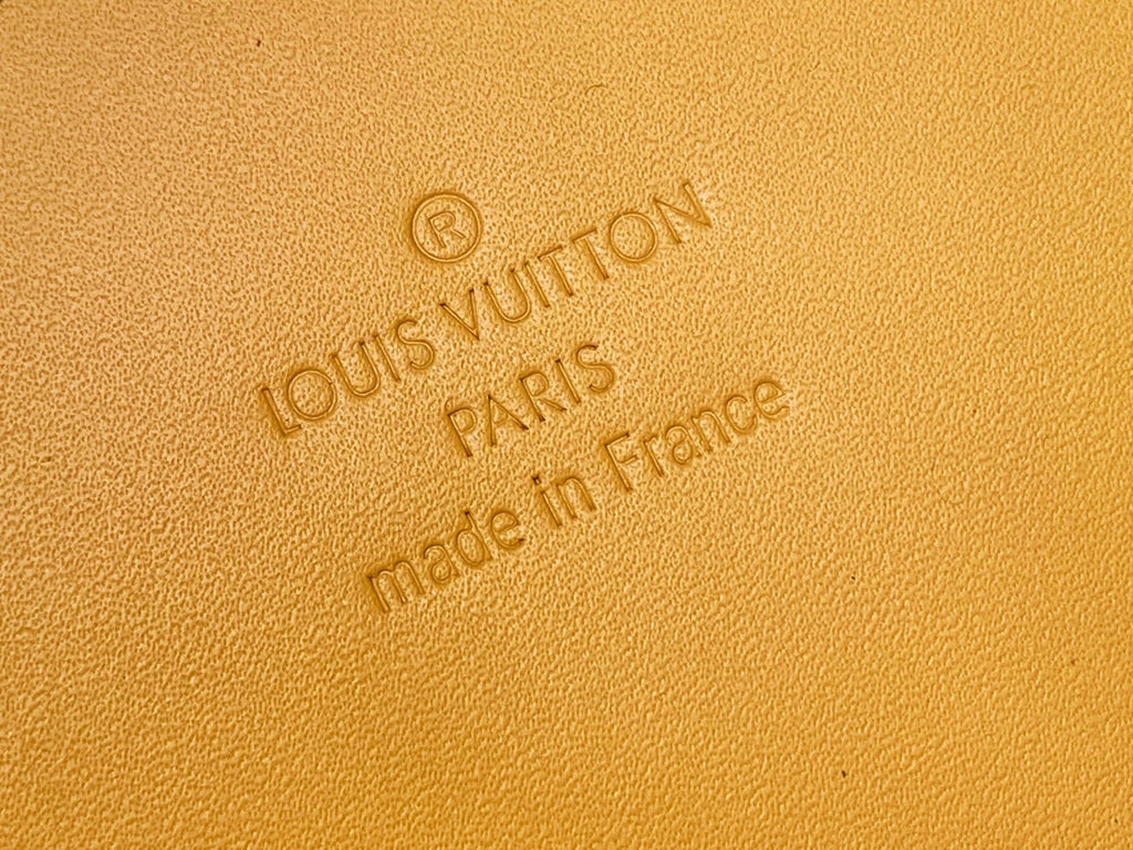 LV Summer Shopper Tote MM 44cm Beige Raffia