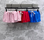 MIUMIU PLEATED DRAWSTRING MINI SKIRT 267801