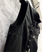 DIOR 25S DRAWSTRING VEST DRESS 264662