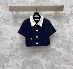 DIOR 25S BLAZER AND SHORTS SET 264681