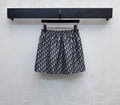DIOR 25S DRESS WITH TEXT STRIP 264621