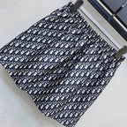 DIOR 25S DRESS WITH TEXT STRIP 264621