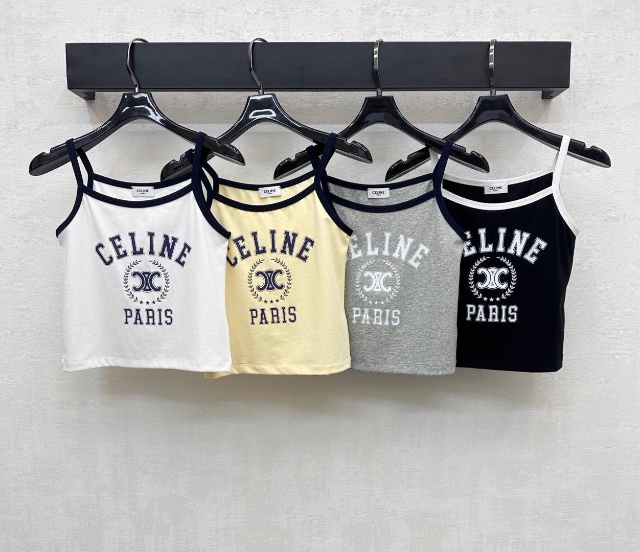 CELINE SPAGHETTI STRAP TOP 267825
