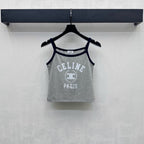 CELINE SPAGHETTI STRAP TOP 267822