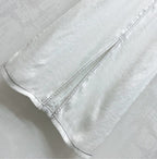 CHANEL HIGH-WAIST SKIRT WITH CUT-OUT HEM 274762