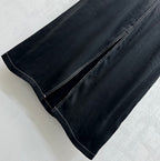 CHANEL HIGH-WAIST SKIRT WITH CUT-OUT HEM 274765