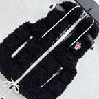 MONCLER 25S DOWN VEST IN BLACK 105