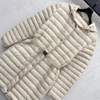 MONCLER 25S LONG PUFFER COAT 304891