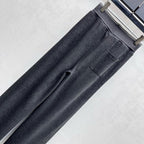 DIOR 25S WIDE-LEG DRAWSTRING PANTS STYLE 018