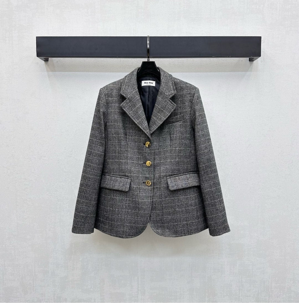 MIUMIU BLAZER STYLE 439