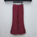 CHANEL 25S HIGH-WAISTED DRESS TRORS 309