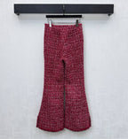 CHANEL 25S HIGH-WAISTED DRESS TRORS 309