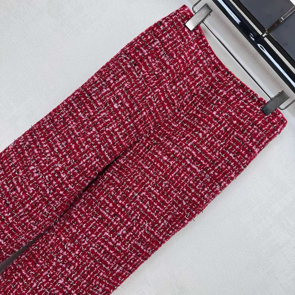CHANEL 25S HIGH-WAISTED DRESS TRORS 309