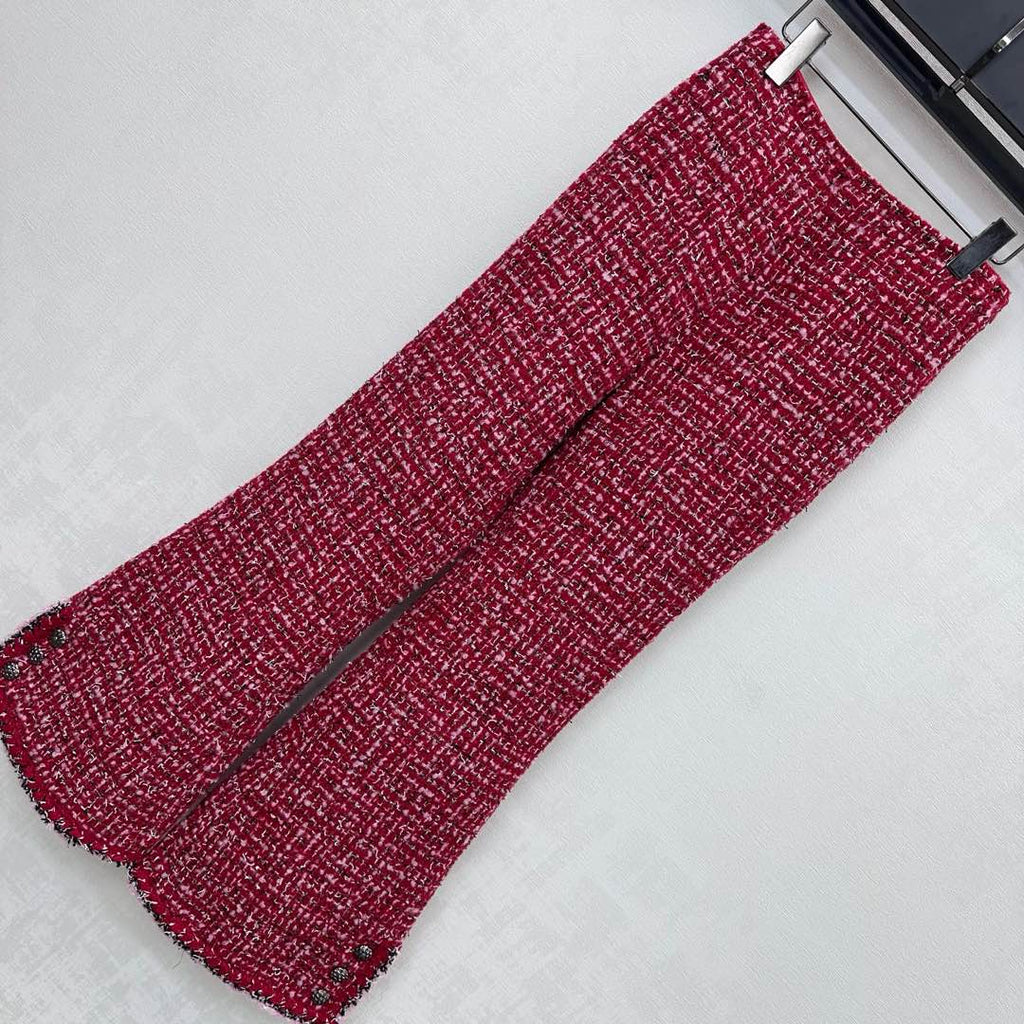 CHANEL 25S HIGH-WAISTED DRESS TRORS 309