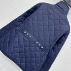 RALPH LAUREN 25S MEDIUM-LENGTH COTTON COAT 201
