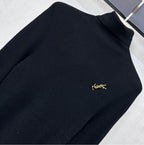 YSL 25S HIGH-NECK SWEATER STYLE 39