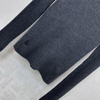 YSL 25S HIGH-NECK SWEATER STYLE 40