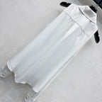 CHANEL 25S COLD-SHOULDER SHIRT 508