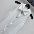 CHANEL 25S COLD-SHOULDER SHIRT 508