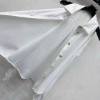 CHANEL 25S COLD-SHOULDER SHIRT 508