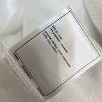 CHANEL 25S COLD-SHOULDER SHIRT 508
