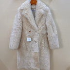 HERMES 25S LONG FUR COAT 234