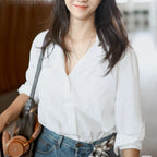 BURBERRY 25S WHITE SHIRT 115