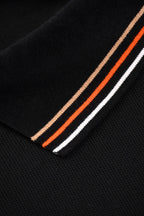 Burberry 25 Polo T- Shirt Black Cotton 232686