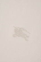 Burberry 25 Polo T- Shirt White Cotton 232685