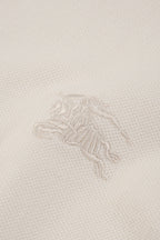 Burberry 25 Polo T- Shirt White Cotton 232685