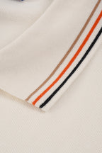 Burberry 25 Polo T- Shirt White Cotton 232685