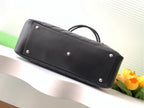 CC 2025 Cambon Bag Black White Lambskin 308110