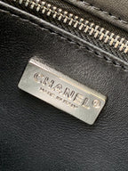 CC 2025 Flap Bag Black Sequin 298204