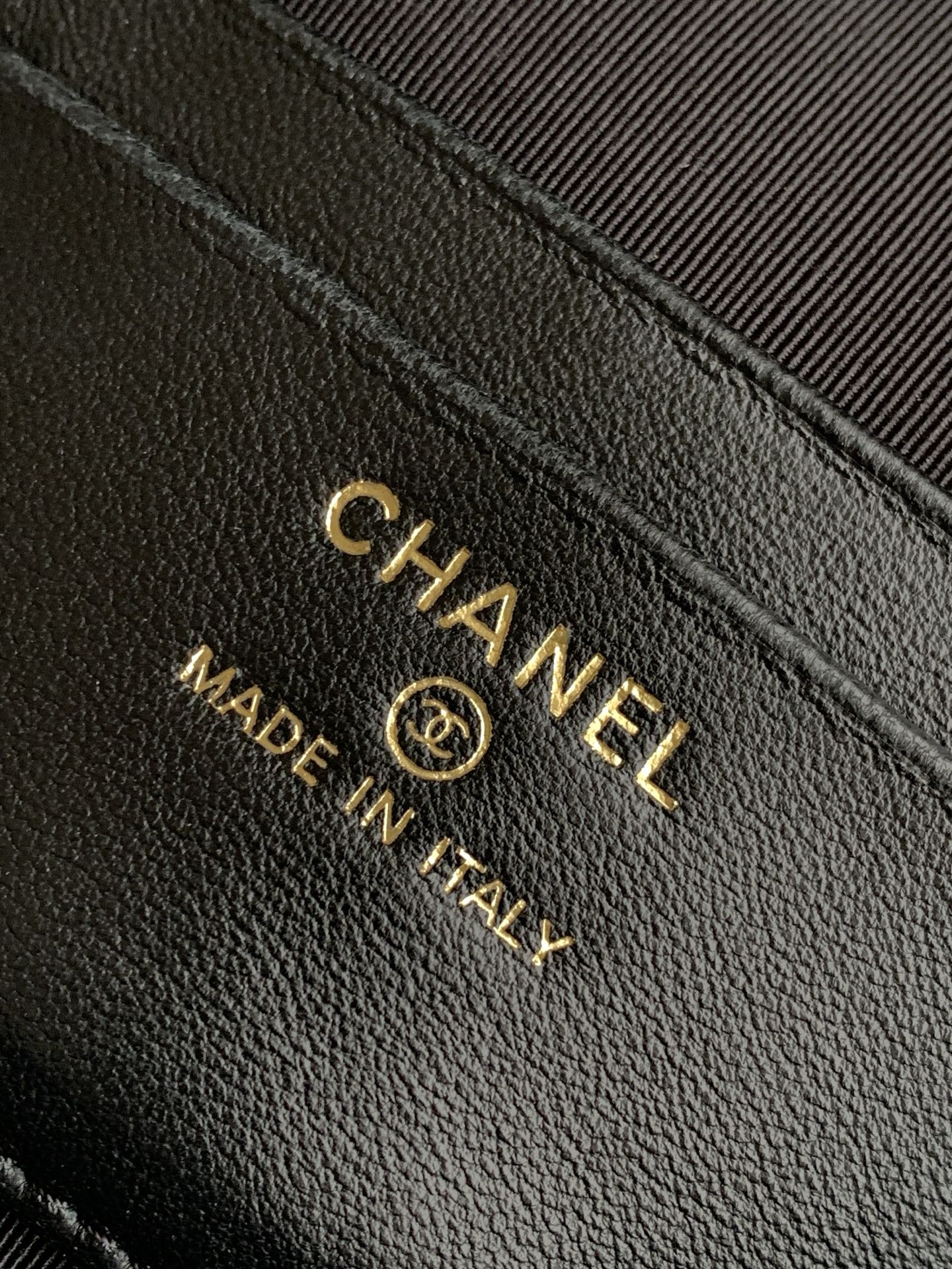 Chanel 2026 Lucky Bag 22cm Black Sheepskin