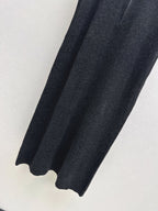 HERMES 25S SLEEVELESS CREW-NECK KNIT DRESS 306