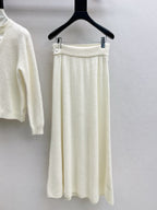 DIOR 25S KNIT SKIRT SET 588