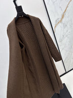 HERMES 25S LONG KNIT CARDIGAN 119