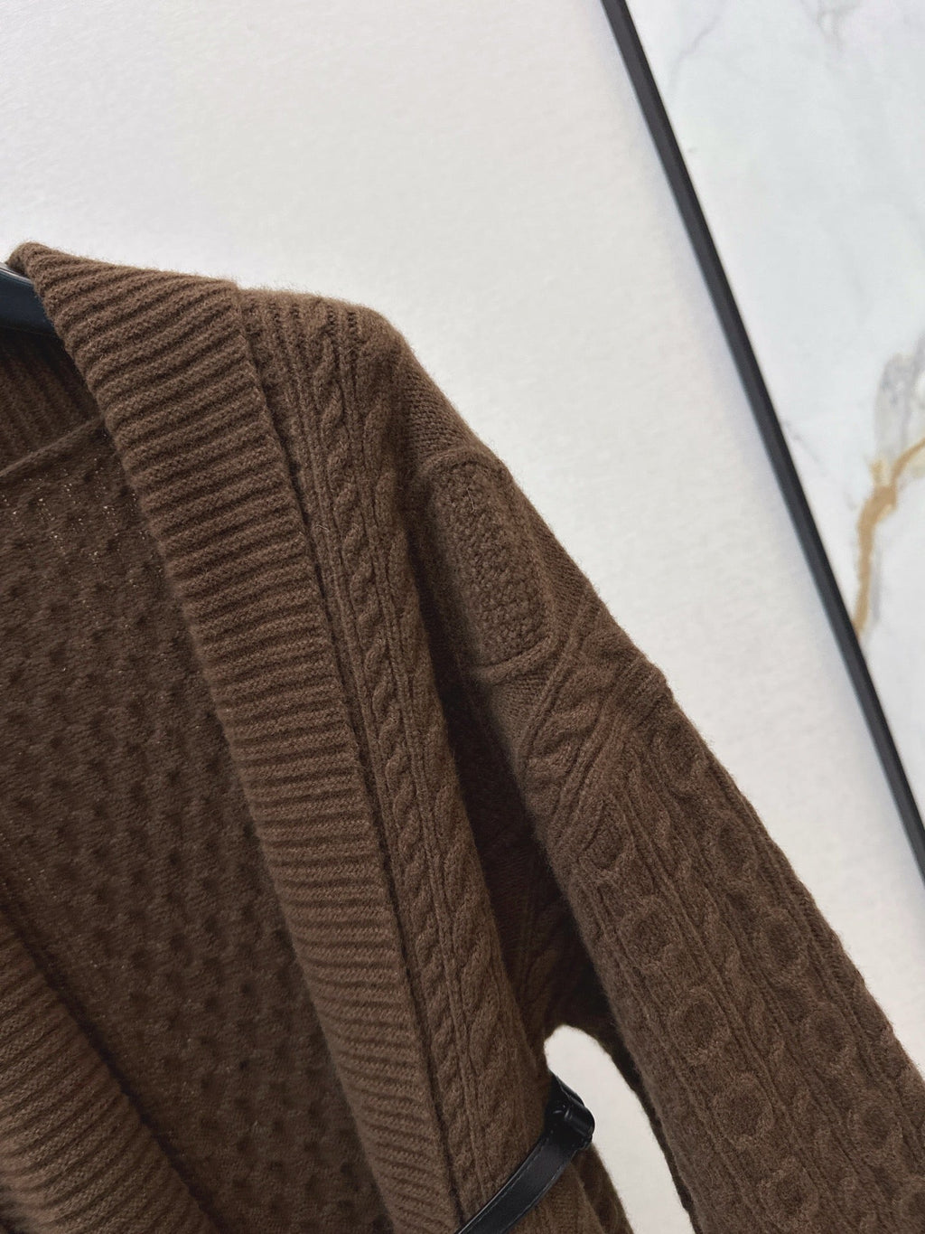 HERMES 25S LONG KNIT CARDIGAN 119