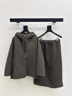 MAX MARA 25S 3-PIECE KNIT SET 094