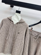 HERMES 25S OVERSIZED WOOL SUIT 026
