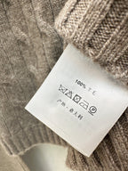 HERMES 25S OVERSIZED WOOL SUIT 026