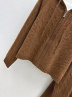 HERMES 25S OVERSIZED WOOL SUIT 024
