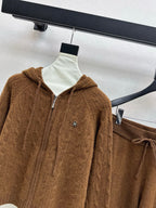 HERMES 25S OVERSIZED WOOL SUIT 024
