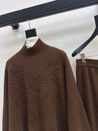 HERMES 25S OVERSIZED WOOL SUIT 028